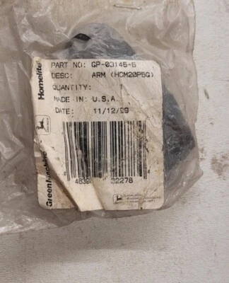 Brazo de montaje de rueda para cortacésped Homelite GP-03145-5 para HSB21, HSB21P5, HCM20P5G Foto 1 de 4