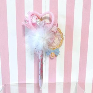 Sanrio Sugar Minuet Bunnies Ballpoint Pen Ballet Prima Usa Rabbit Ribbon RARE JP - Picture 1 of 24