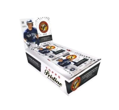 2023 TOPPS PRISTINE BASEBALL FACTORY SEALED HOBBY BOX - Image 1 of 4