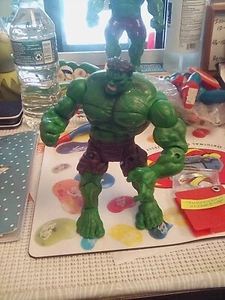Marvel Incredible Hulk Film 2003 Figur Twist N Slam Hulk Marvel Legends ToyBiz - Bild 1 von 2