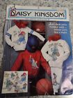 Vintage Daisy Kingdom Sew/No Sew Appliques Sports Dinosaurs W Instructions  1991