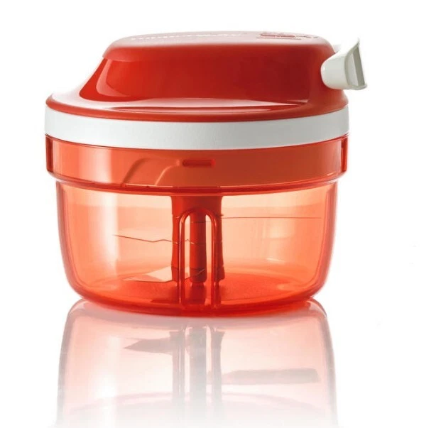 Tupperware D250 SuperSonic Turbo Zerkleinerer Zwiebelschneider Rot neu/OVP - Bild 1 von 1