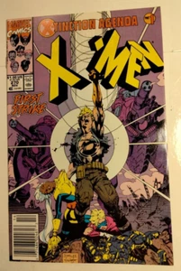 1990 noviembre #270 Marvel Comics X-TINCTION AGENDA parte 1: First Strike - Imagen 1 de 3