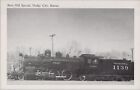 Boot Hill Special Dodge City Kansas Steamer Train 1139 Unposted Postcard