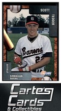 Scott Tedder 1992 Fleer ProCards #2596  Birmingham Barons