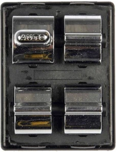 Front Left Door Window Switch Dorman For 1992-1999 Oldsmobile 88 1993 1994 1995 - Picture 1 of 1
