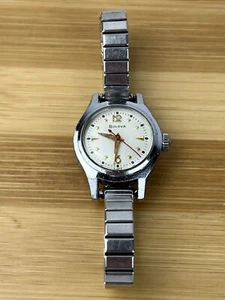 Orologio da polso donna a sirena BULOVA anni '50 17 gioielli svizzero cal. Orologio 7BUC Made - Foto 1 di 12
