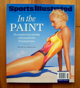 SPORTS ILLUSTRATED SWIMSUIT: IN THE PAINT - 2007 Body Painting -Excellent cond