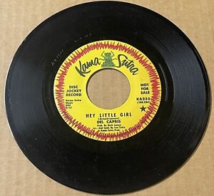 Nouvelle annonceDel Capris Northern Soul 45 Hey Little Girl / Forever My Love Kama Sutra M- Hear