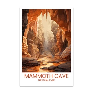 Mammoth Cave National Park - Travel Poster - Picture 1 of 6
