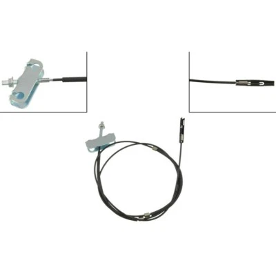 Cable de freno de estacionamiento Dorman para Chevrolet Silverado 1500 1999-2004 cabina extendida Foto 1 de 2