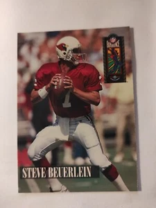 Tradingcard Football NFL Steve Beuerlein Arizona Cardinals Classic Games 1994 - Bild 1 von 2