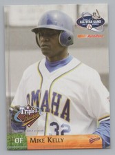 Mike Kelly 2003 MultiAd Pacific Coast League AAA All Stars