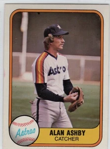 Juego de equipo de béisbol Fleer de los Astros de Houston 1981 - Imagen 1 de 1