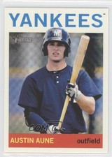 2013 Topps Heritage Minor League Edition Austin Aune #16