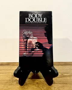 Body Double (VHS, 1984) Brian De Palma Craig Wasson Melanie Griffith Drama OOP - Picture 1 of 5
