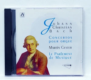MARTIN GESTER - JC BACH organ concertos - ACCORD CD NM - Imagen 1 de 2