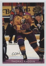 1995-96 Leaf Elit Set Sweden Thomas Rhodin #41