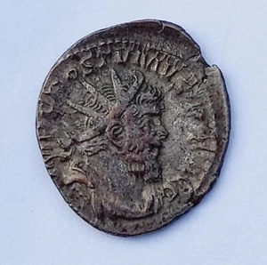 PÓSTUMO 259 - 268 d.C. Billon Antoniniano 4, g ss Roma - Imagen 1 de 2