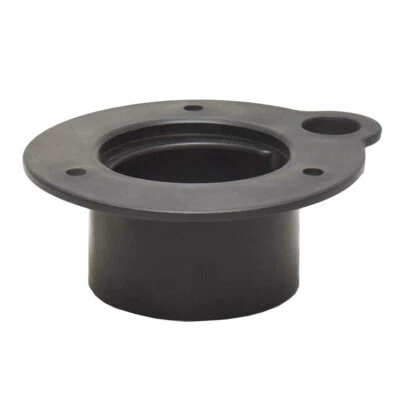 TH Marine Boat Rigging Flange RFFHP-1-DP | w/ Fuel Hose Port 2 Inch - Image 1 of 4
