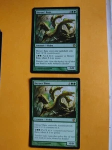 Heroes' Bane x2 rare hydra JOURNEY INTO NYX . Magic The Gathering 2 Card. - Picture 1 of 7