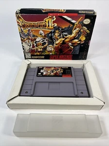 SNES Breath of Fire 2 Super Nintendo Entertainment System w box Game & Insert - Picture 1 of 24