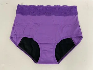 Dear Kate Women's ADA Brief Full Lining S Small Purple Period Protection Panties - Picture 1 of 6