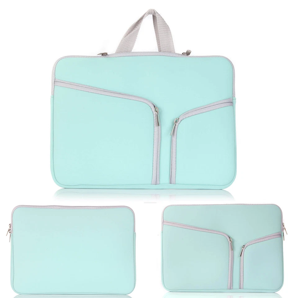 11" 13" 14" Laptop carry sleeve for Lenovo Thinkpad HP Acer Aspire Microsoft - Image 1 of 3