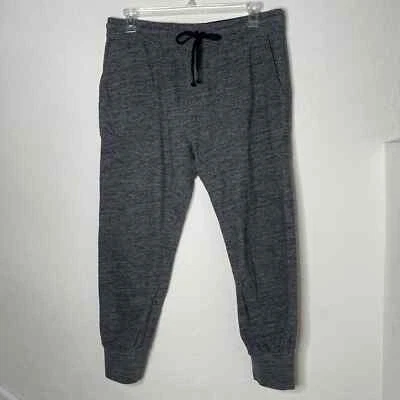 Pantalones de chándal ON THE BYAS para hombre talla L gris con bolsillos con cordón Foto 1 de 4