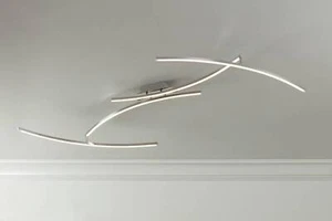 Wilfax Chrome Finish 4-Arm LED Track Fixture by Pro Track - Picture 1 of 6