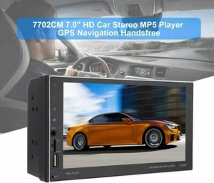 Lettore Stereo Auto MP5 CML-Play Mirror Link 7702CM 1080P HD 1024X600 - Foto 1 di 8