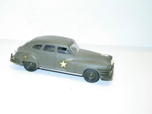 SOLIDO, Military Car Of General CHRYSLER USA, Model 1990 KAKI Bumper - Picture 1 of 2