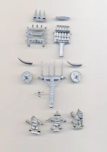 CITADEL WARHAMMER OOP 1980s MARAUDER MM12 DWARF ORGAN GUN - Picture 1 of 1