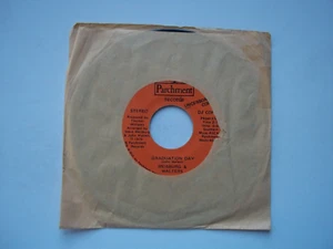 MEISBURG & WALTERS Graduation Day (Uncensored & Censored) 45 RPM 7" Record 1976 - Picture 1 of 6