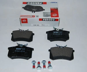 PATTINI PASTICCHE FRENO POSTERIORI CITROEN C3 C4 C8 DS3 DISPATCH FDB1083 - Imagen 1 de 1