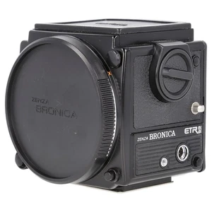 Zenza Bronica ETRSi nur Gehäuse / Mittelformat 6x4,5 Kamera (7310650) - Bild 1 von 8