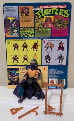 Trituradora de colección SOFT-HEAD 1988 TMNT Teenage Mutant Ninja Turtle con tablero trasero de 10 Foto 1 de 4