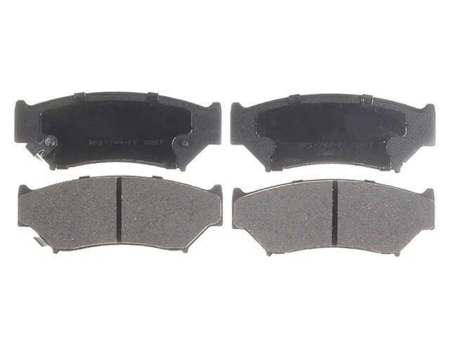 Juego de pastillas de freno delanteras AC Delco 64VK39T para Chevy Tracker 1998-2004 plata cerámica Foto 1 de 1