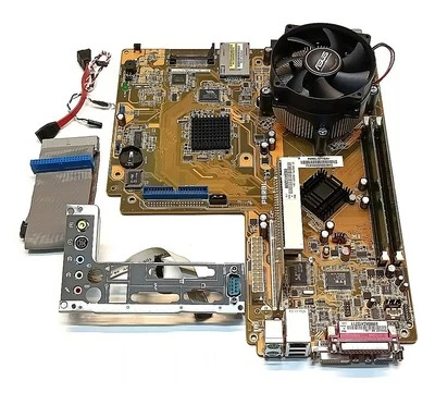 ASUS PUNDIT P1-PH1 SCHEDA MADRE P5R8L, CPU PENTIUM4 3GHZ 1MB 800MHZ, 1GB RAM - Immagine 1 di 4