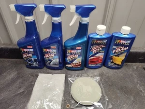 Nascar Autocare Car Cleaning Kit by Ecolab with Case Rare - Picture 1 of 3