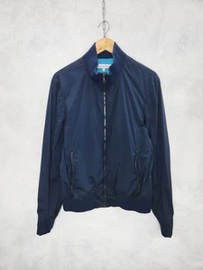 Orlebar brown nylon bomber jacket navy size L - Bild 1 von 12