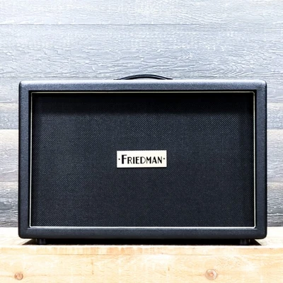 Friedman Horizontal 212 Black Grill Cloth Celestion Vintage 30 Guitar Cabinet - Image 1 of 4