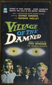 Village of the Damned by John Wyndham-Ballantine Books Movie Tie In-1952 - Picture 1 of 3
