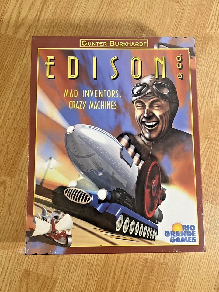 EDISON & CO. Rio Grande Boardgame, New In Box, Sealed 1998 - Image 1 of 4