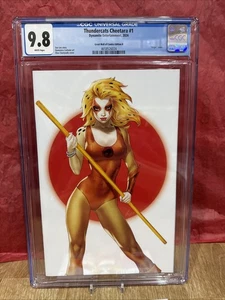 Cheetara Virgin Varianten Ltd 74/400 mit COA Graded CGC 9.8 Comic CVR B Top - Bild 1 von 6