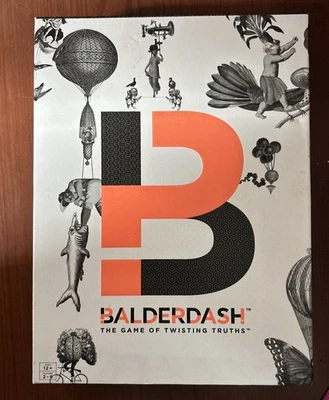 Balderdash The Game of Twisting Truths 2016 Juego Completo Fiesta Foto 1 de 2