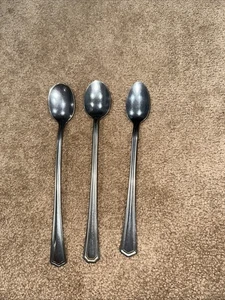 Vintage Silco Edelstahl USA von International 3 Silberlöffel - Bild 1 von 1