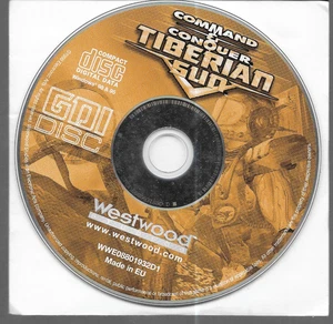 1999 - COMMAND & CONQUER TIBERIAN SUN - WESTWOOD - CD ROM - Picture 1 of 1