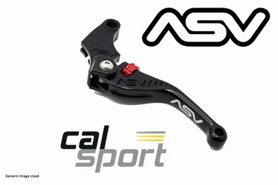 ASV Aprilia Tuono V4 1100 2015-2016 F3 Short Black Clutch Lever - Image 1 of 4