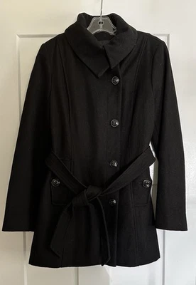 Casaco de lã feminino Nine West tamanho 8 - Imagem 1 de 4